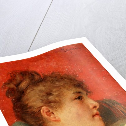 Thoughtful by Eduardo Tofano